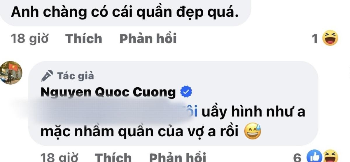 Bị soi mặc nhầm quần vợ, Cường Đô La có phản ứng thế nào? Ảnh 3