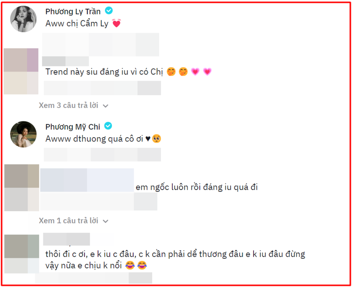 Cẩm Ly khoe nhan sắc trẻ trung, đu trend nhảy múa: Phương Mỹ Chi để lại bình luận ngay và luôn! Ảnh 3