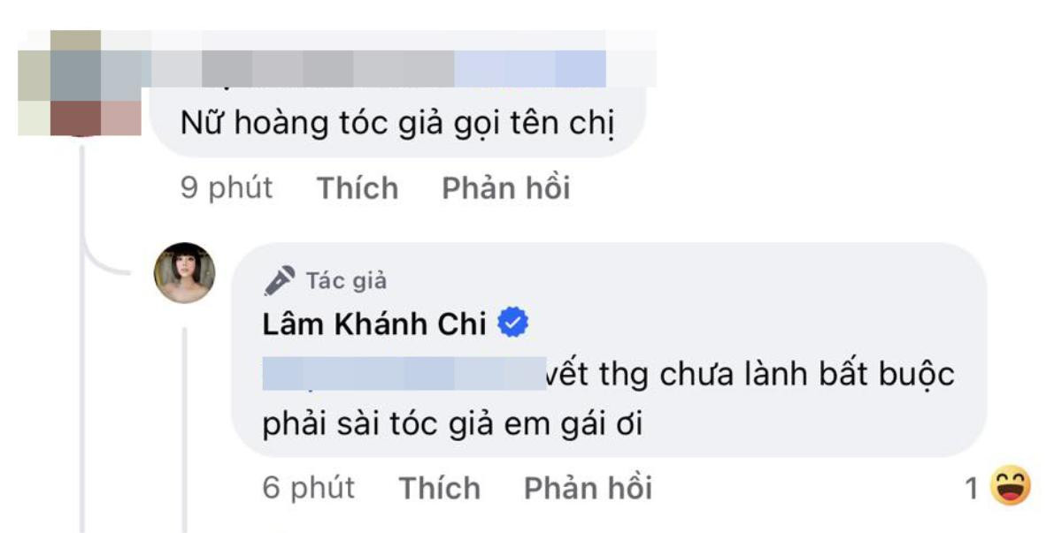 Bị mỉa mai chuyện tóc giả và giới tính, Lâm Khánh Chi đáp trả căng đét Ảnh 3