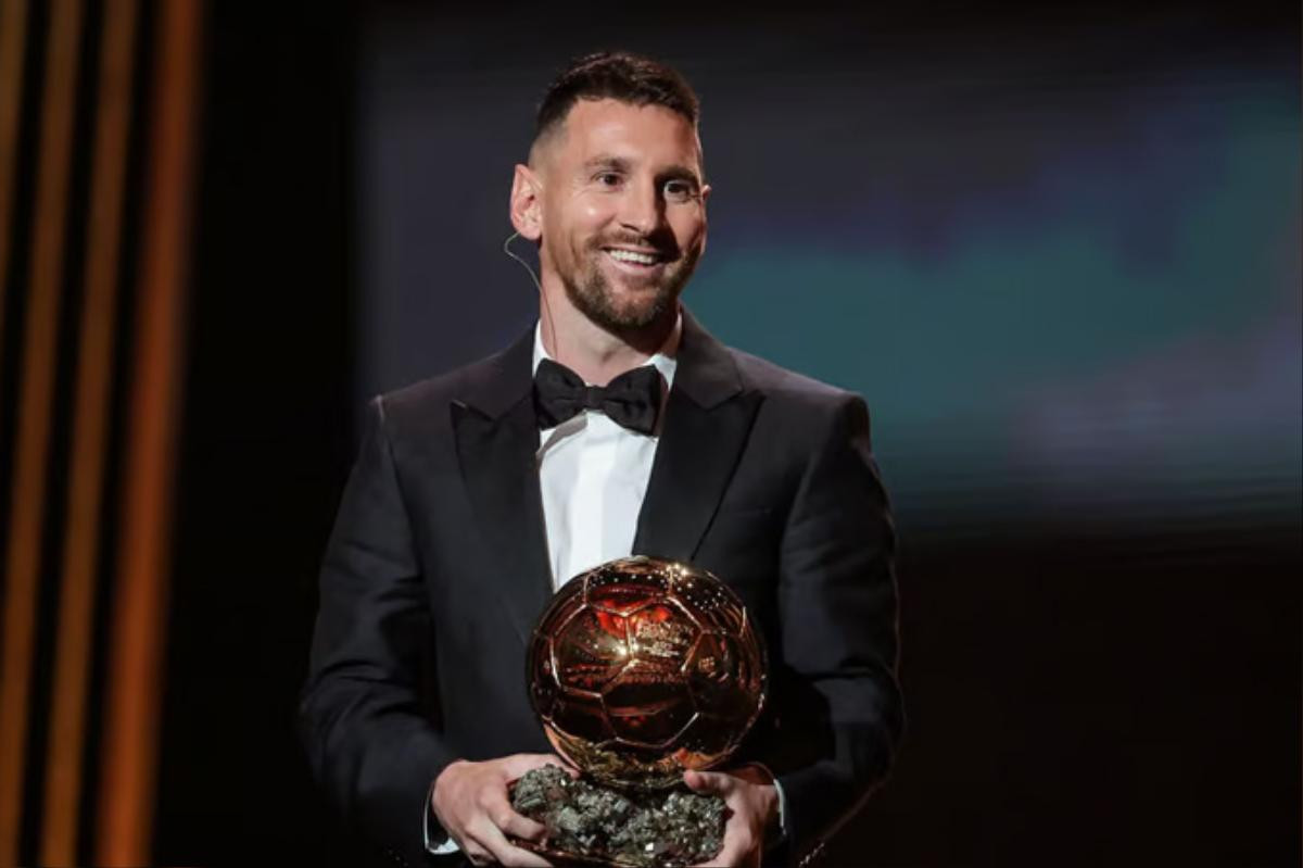 Messi tạo ra nhiều kỷ lục chưa từng có khi lần thứ 8 giành QBV 2023 Ảnh 1