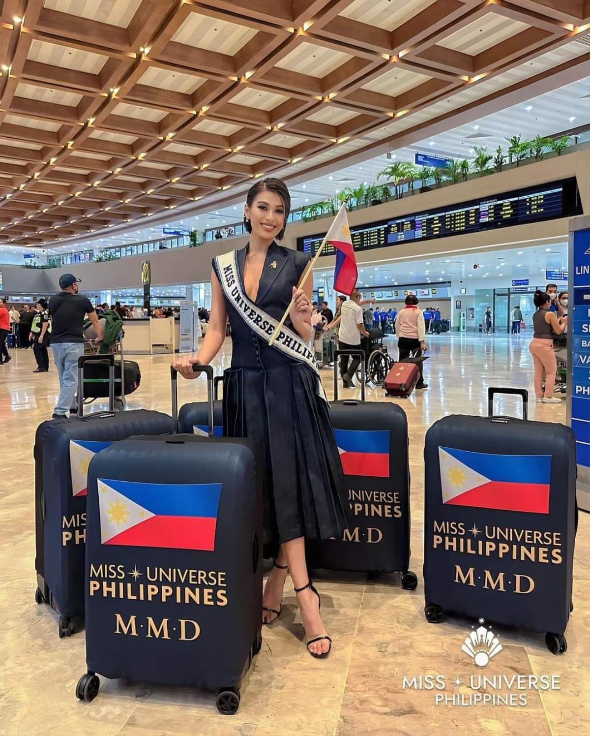 Người đẹp Philippines - Thái Lan cạnh tranh 'Miss Fashion' tại Miss Universe 2023? Ảnh 2