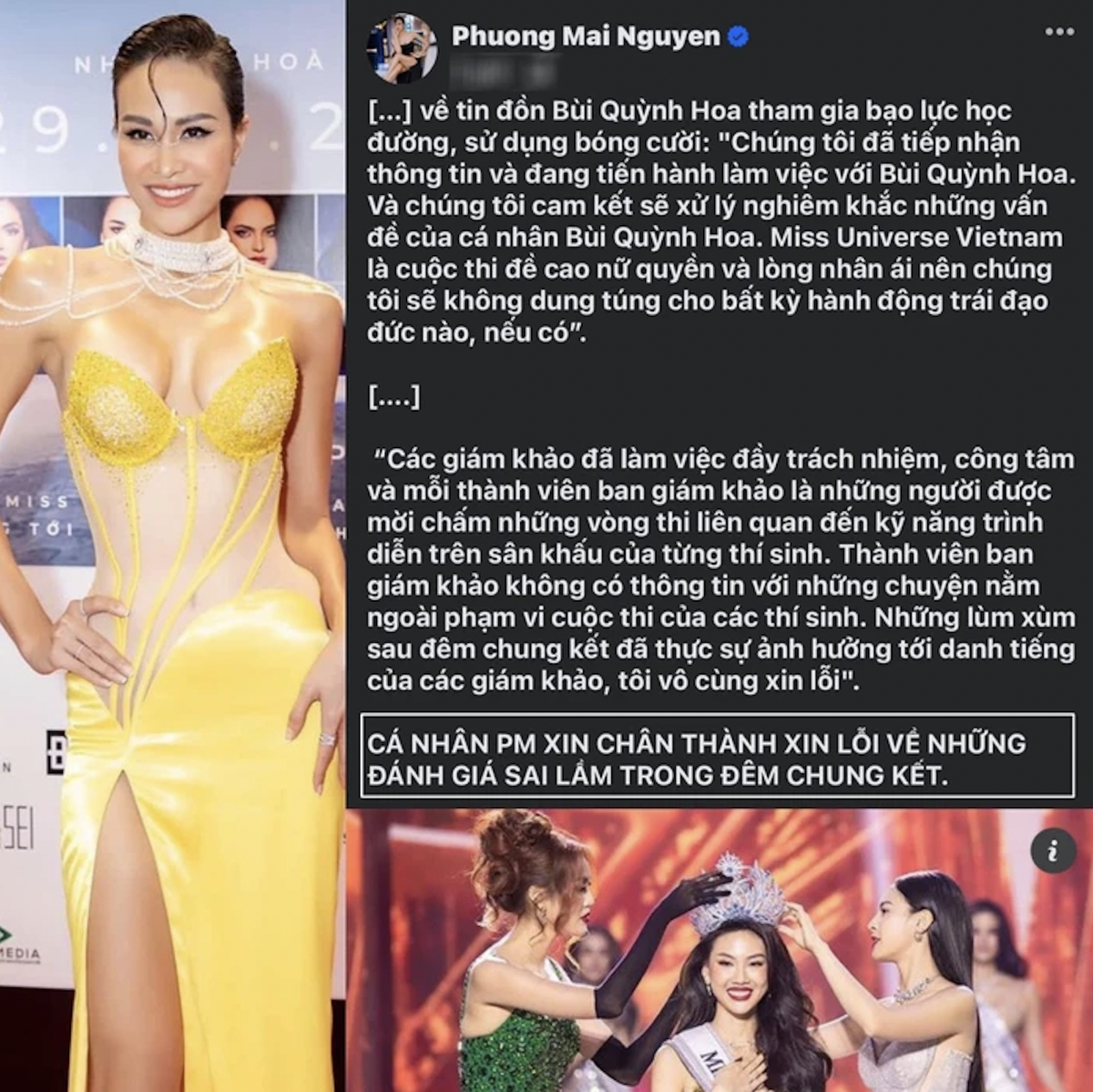 Xôn xao clip Bùi Quỳnh Hoa hút 'bóng cười', phía Miss Universe Việt Nam nói gì? Ảnh 5