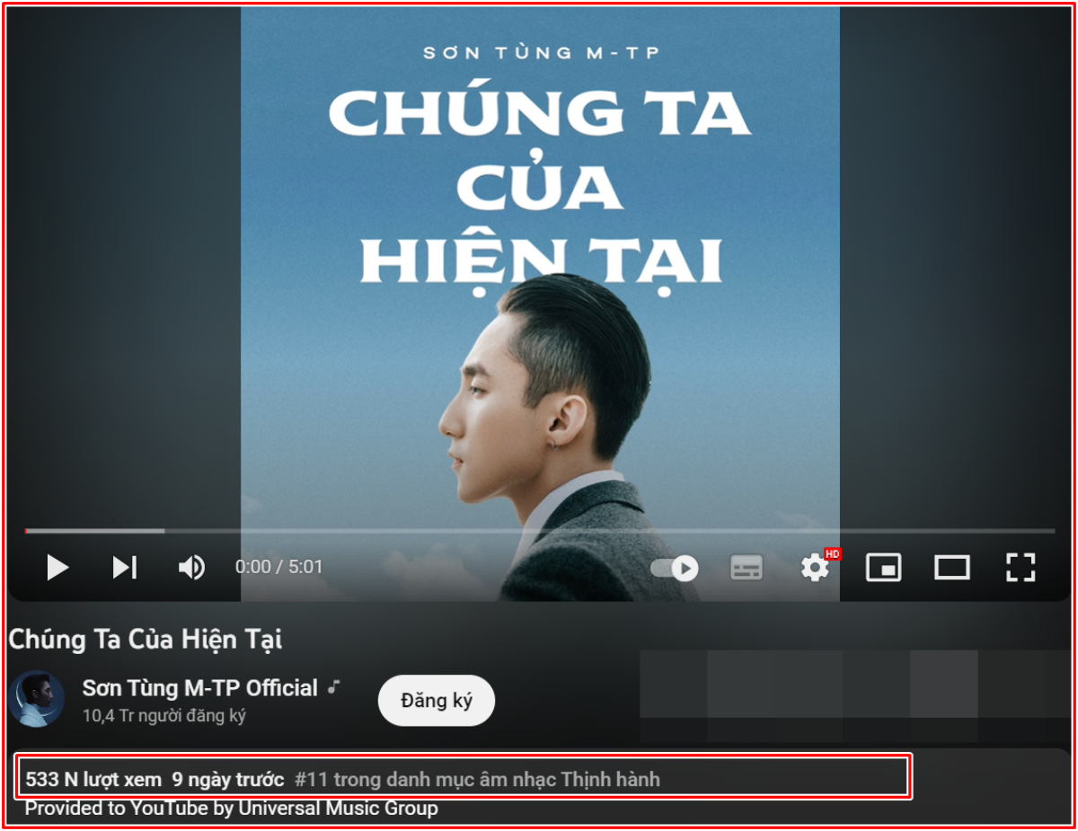 Sơn Tùng và Hải Tú đón 'tin vui' sau nhiều năm, người hâm mộ ủng hộ nhiệt tình! Ảnh 1