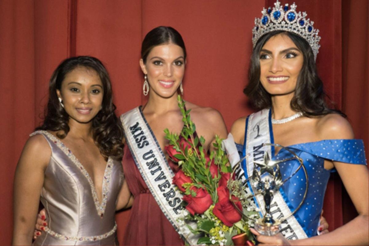 Miss Universe đã kiểm tra, mạnh tay sa thải giám đốc quốc gia đồng thời cấm đại diện Guyana tham gia sân chơi nhan sắc này trong 2 năm. (Ảnh tổng hợp)