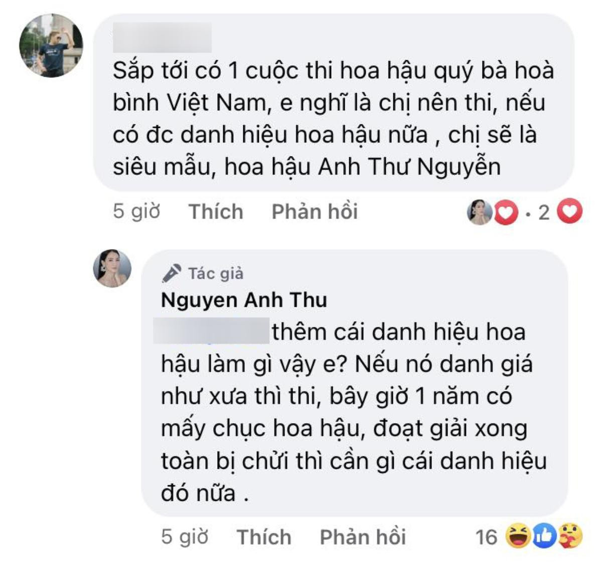 Được khuyên đi thi Hoa hậu, 'chân dài' kỳ cựu làng mẫu Việt tuyên bố gây sốc Ảnh 2