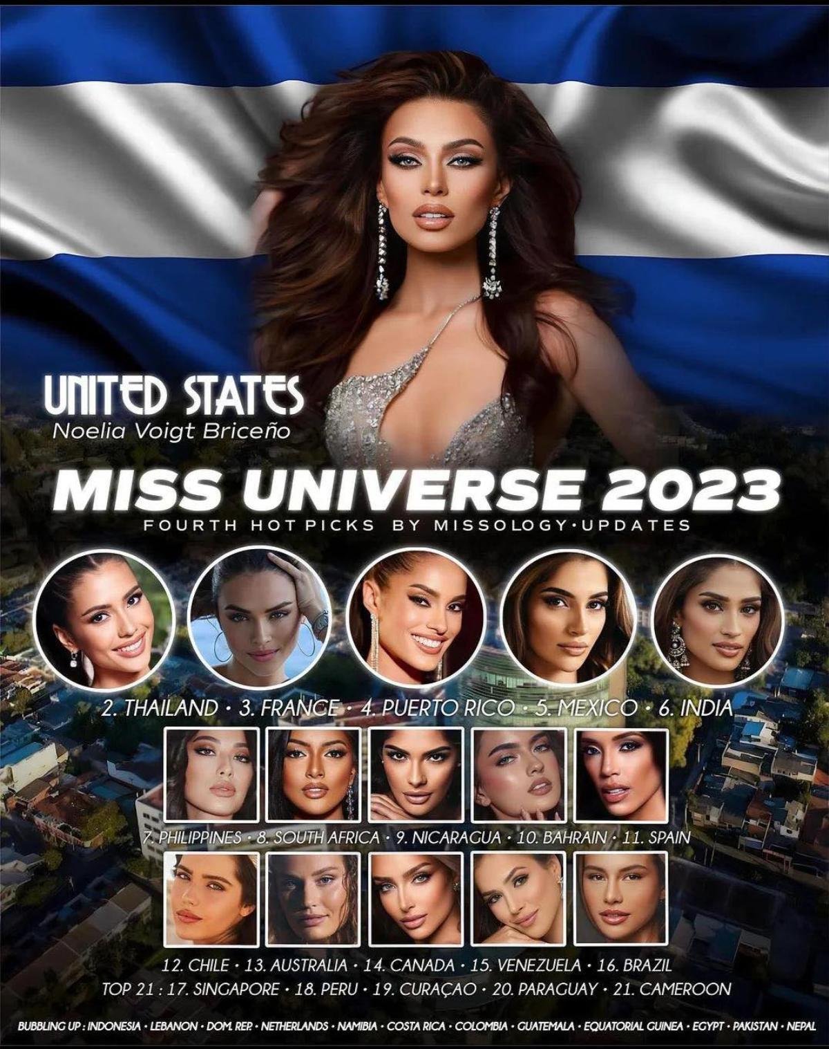 'Cái khó' của Bùi Quỳnh Hoa tại Miss Universe 2023 Ảnh 5