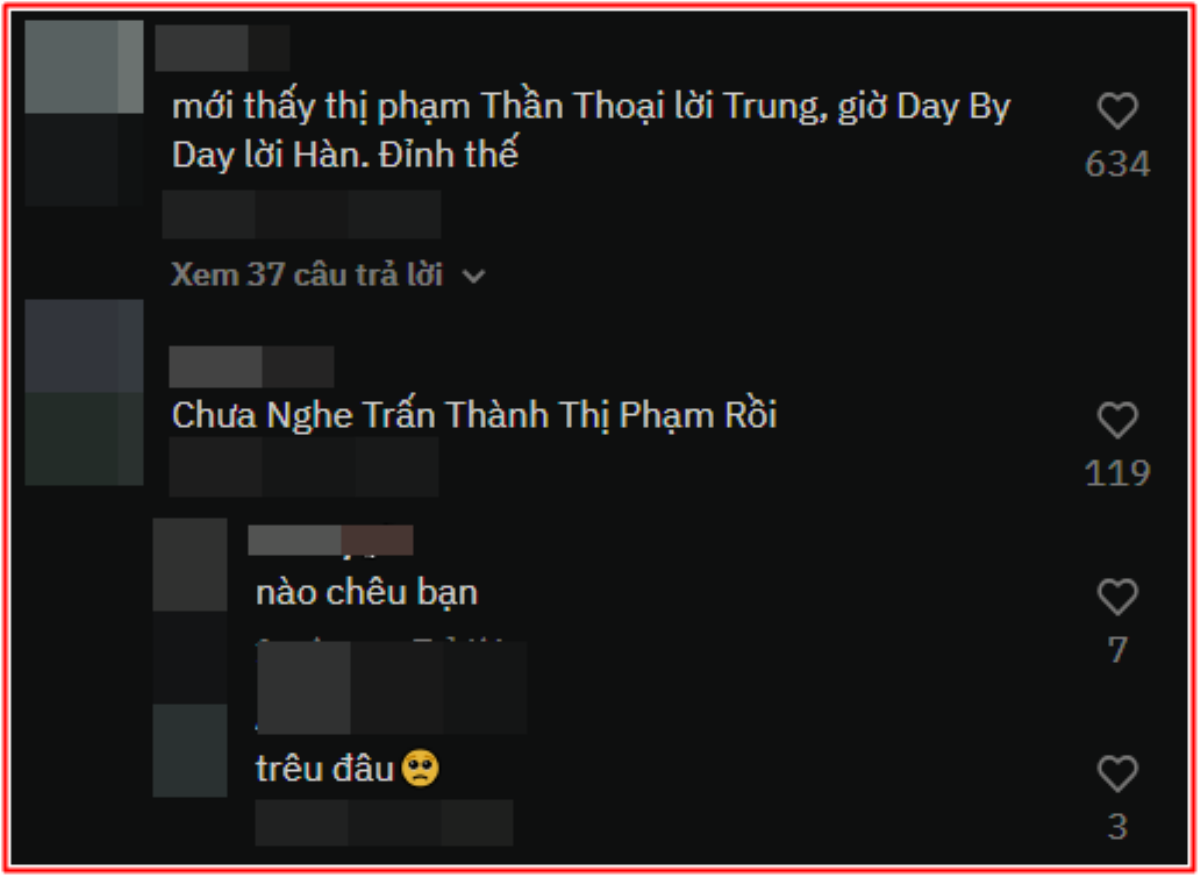 Trấn Thành bị cộng đồng mạng liên tục gọi tên, nguyên nhân vì một nữ ca sĩ Ảnh 1