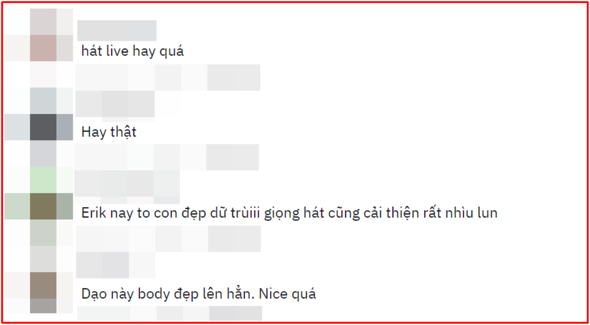 Sau nhiều lần gây tranh cãi giọng hát, ERIK bất ngờ khiến dân mạng 'quay xe' Ảnh 5