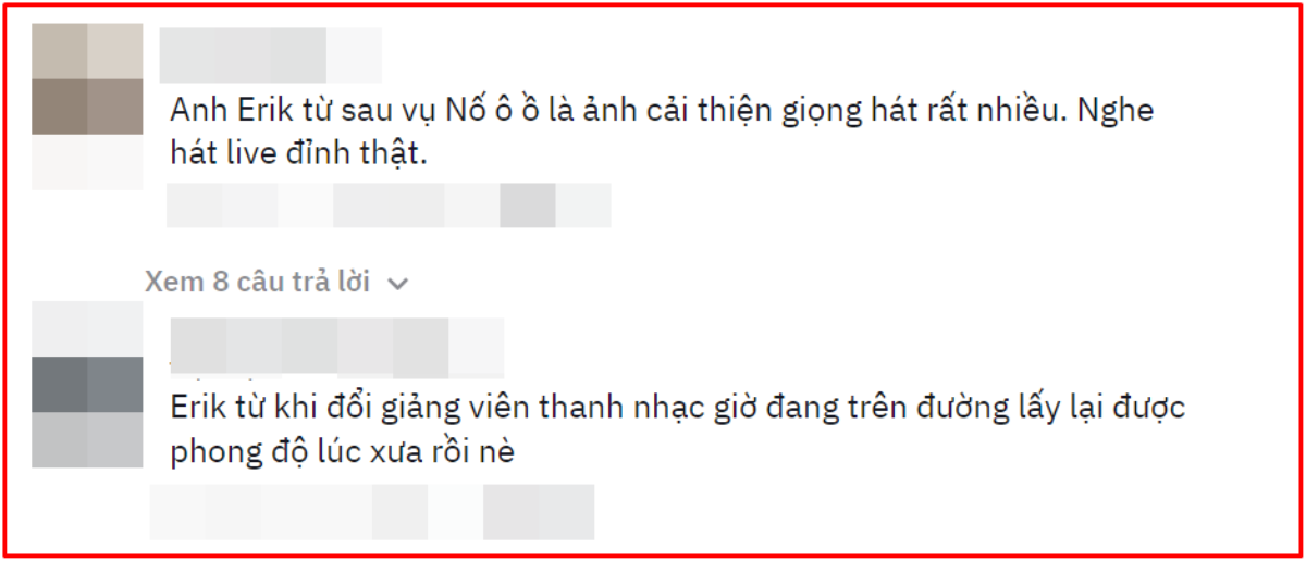 Sau nhiều lần gây tranh cãi giọng hát, ERIK bất ngờ khiến dân mạng 'quay xe' Ảnh 3