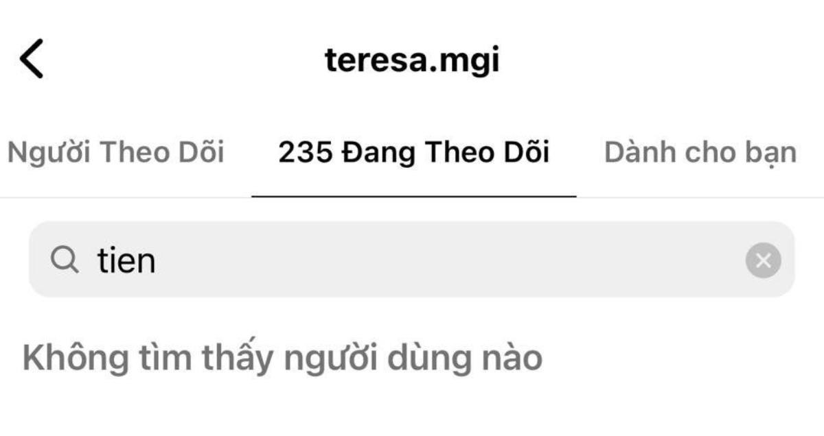 Thuỳ Tiên bị huỷ theo dõi vì bận việc cá nhân, không tham gia hoạt động của MGI? Ảnh 1