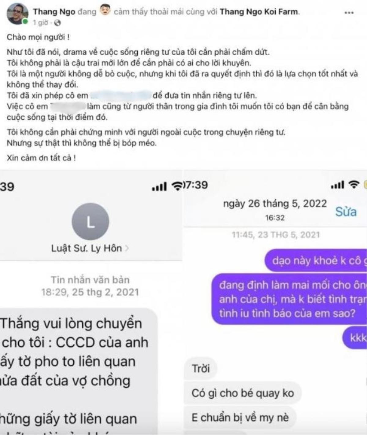 'Vua cá Koi' Thắng Ngô vẫn nặng lòng với vợ cũ thứ hai - Hà Thanh Xuân? Ảnh 5