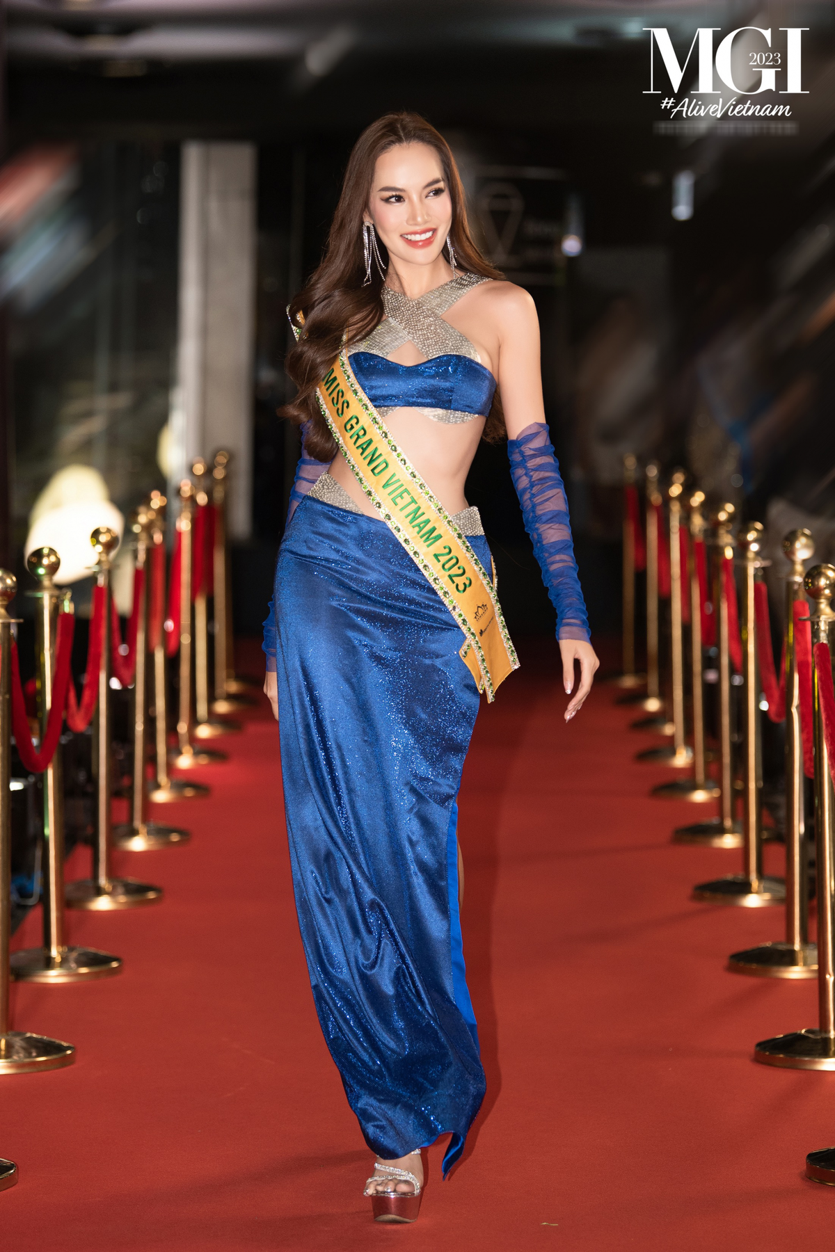 Lê Hoàng Phương diện áo bé xíu 'chặt đẹp' dàn thí sinh Miss Grand 2023 Ảnh 2