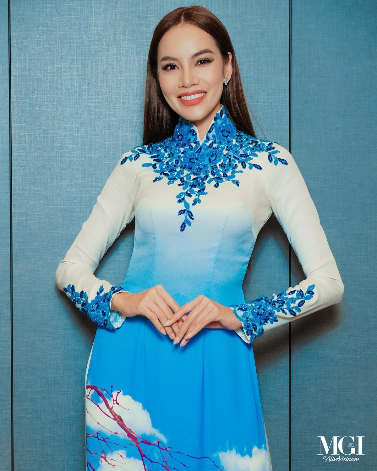 Lê Hoàng Phương diện áo bé xíu 'chặt đẹp' dàn thí sinh Miss Grand 2023 Ảnh 6