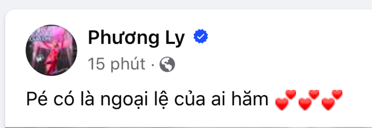 Phương Ly ẩn ý chuyện tình cảm sau tin đồn hẹn hò? Ảnh 2