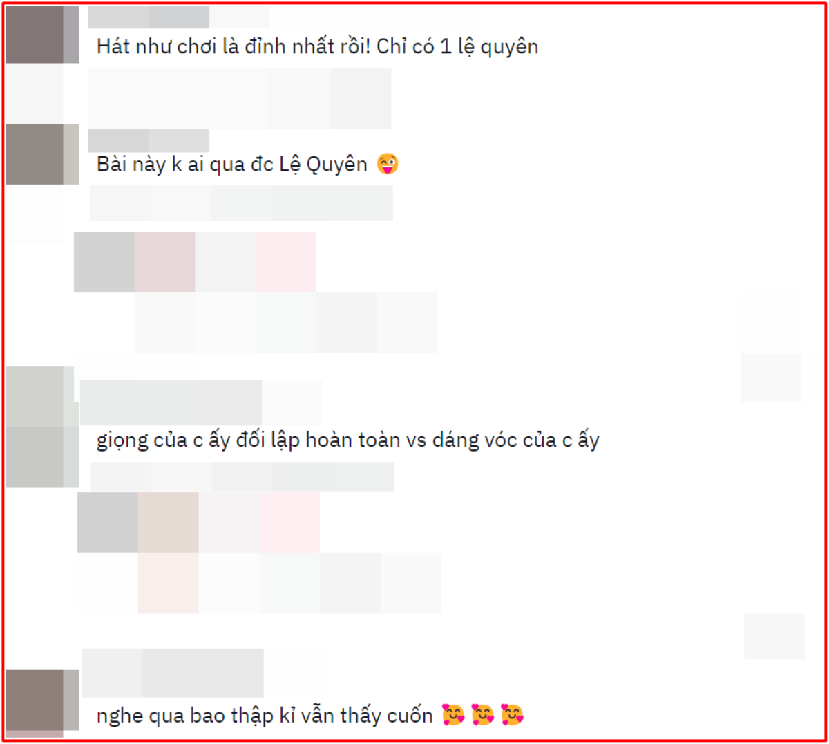 Lệ Quyên biểu diễn hit đình đám, dân mạng: 'Giọng hát đối lập với vóc dáng' Ảnh 3