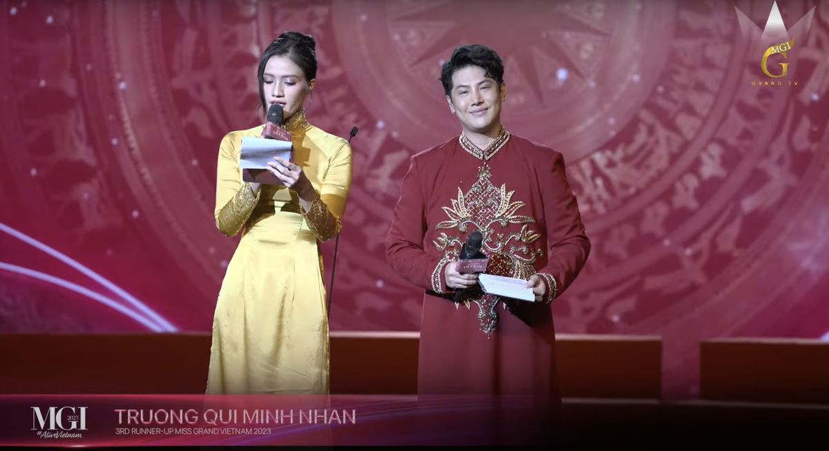 Tiệc trao sash Miss Grand International 'lộ sạn', sai thông tin Á hậu Minh Nhàn Ảnh 3