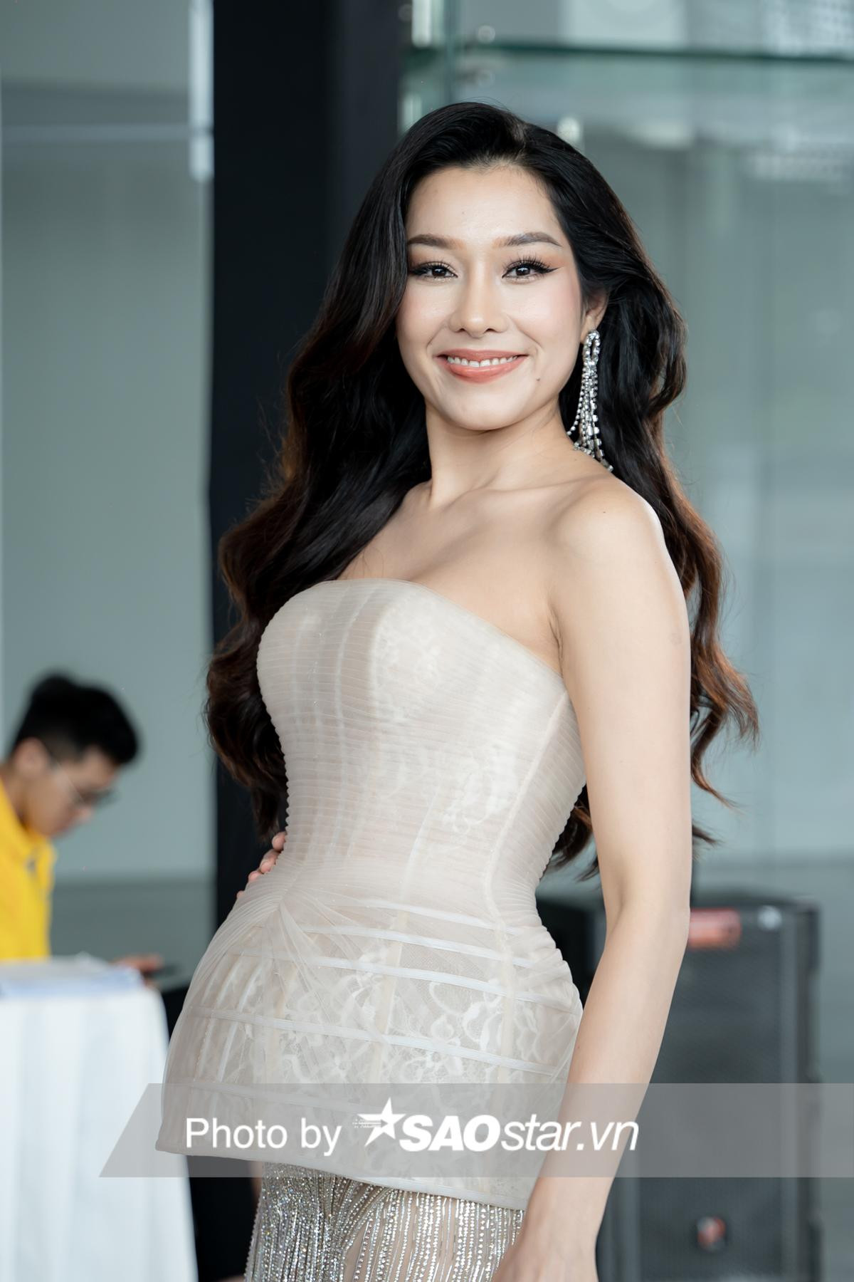 Sắc vóc nóng bỏng của thí sinh đầu tiên lọt Top 60 Miss Cosmo Vietnam 2023 Ảnh 9