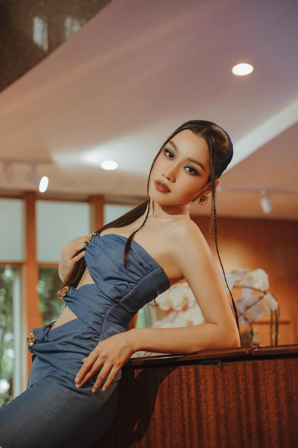 Sắc vóc nóng bỏng của thí sinh đầu tiên lọt Top 60 Miss Cosmo Vietnam 2023 Ảnh 3