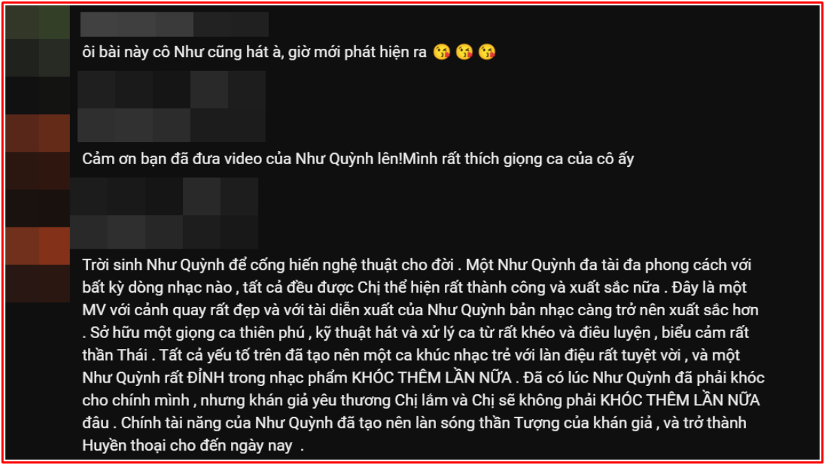 Dân mạng ngỡ ngàng khi nghe Như Quỳnh hát nhạc trẻ, từng là hit của Bảo Thy Ảnh 4