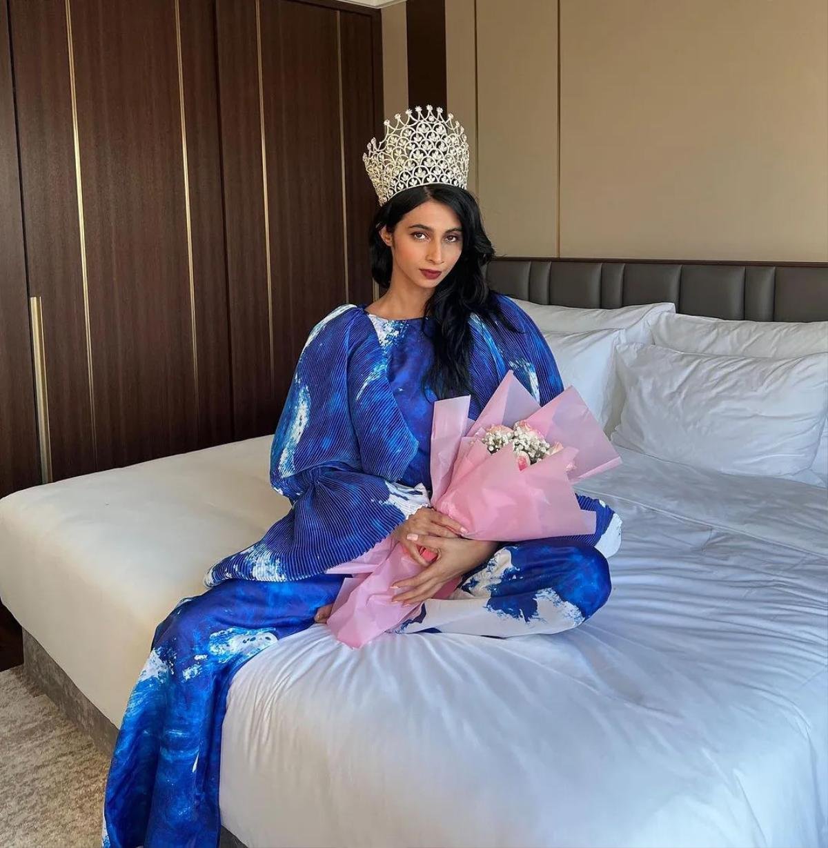 Thí sinh đã rút lui bất ngờ quay trở lại đường đua Miss Grand International 2023 Ảnh 3