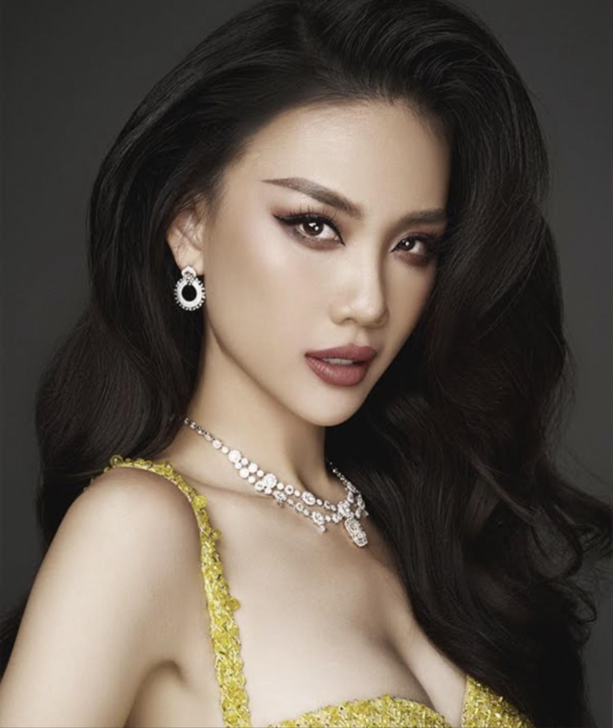 Bùi Quỳnh Hoa xuất hiện tại Miss Universe nhưng lại bị... ghi sai tên Ảnh 1