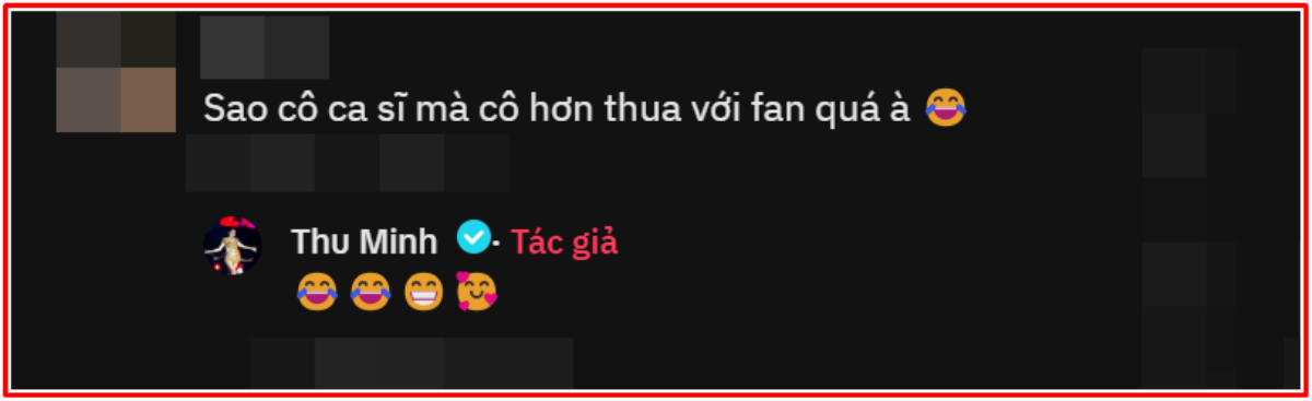 Bị nói 'ca sĩ mà lại hơn thua với fan', Thu Minh đáp trả ra sao? Ảnh 3