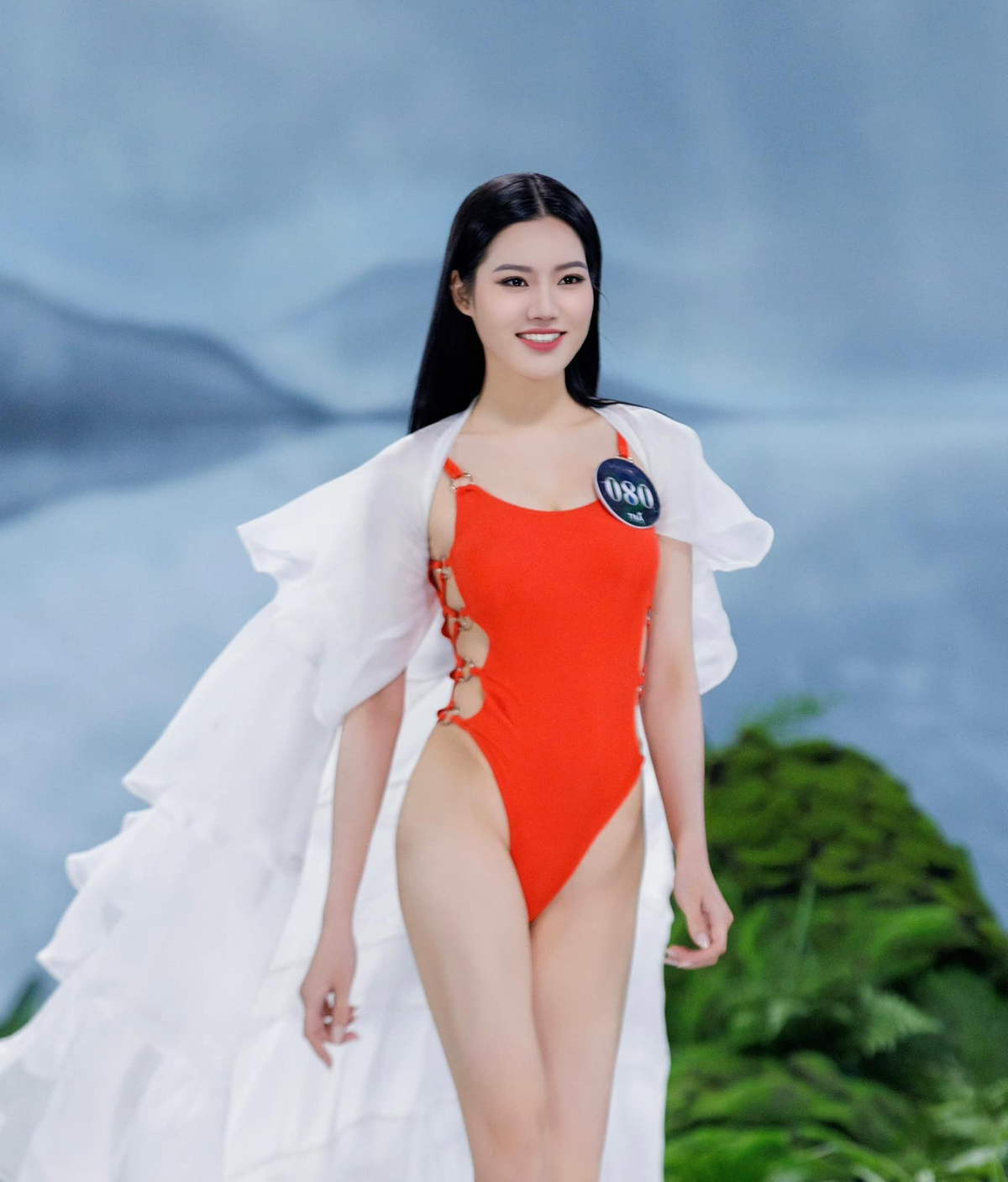 Top 30 Miss Earth VN lộ diện: Hà Thu 'thất thế' trước Bùi Quỳnh Hoa ở chung kết Ảnh 8