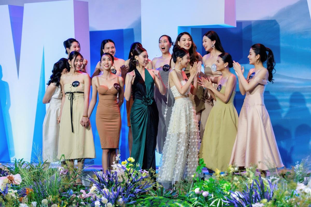 Top 30 Miss Earth VN lộ diện: Hà Thu 'thất thế' trước Bùi Quỳnh Hoa ở chung kết Ảnh 2