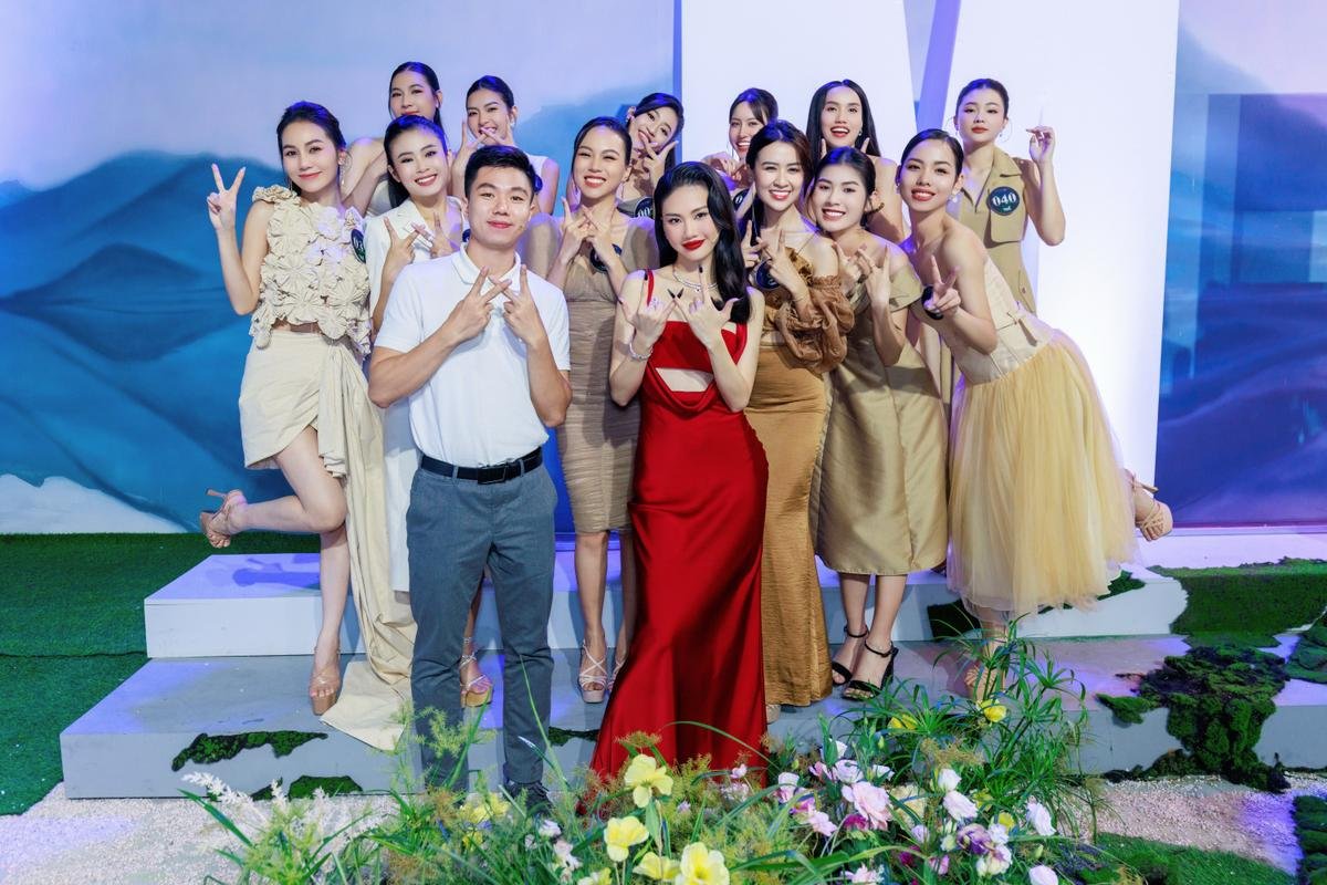 Top 30 Miss Earth VN lộ diện: Hà Thu 'thất thế' trước Bùi Quỳnh Hoa ở chung kết Ảnh 1