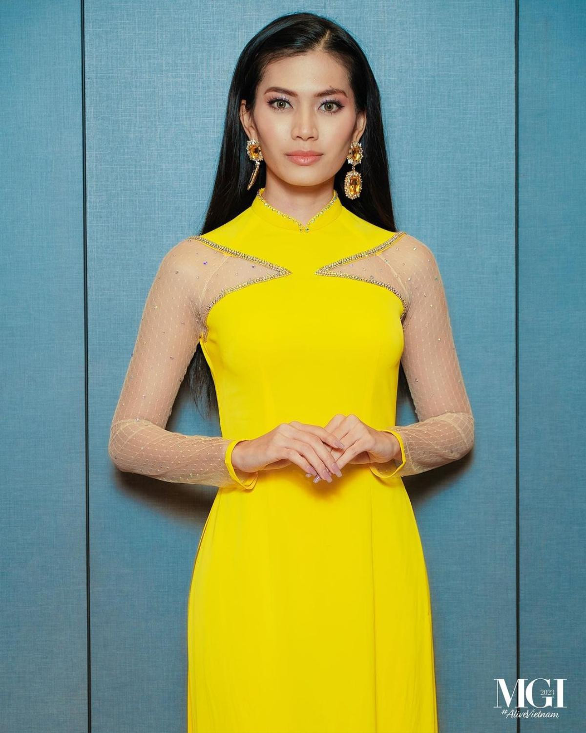 Hoàng Phương không có tên trong cuộc đua Người đẹp Áo dài của Miss Grand 2023 Ảnh 4