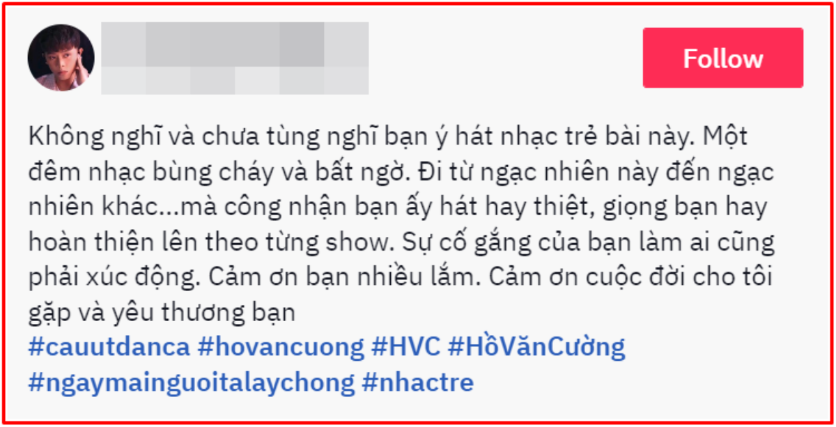 Nhập hội cover 'Ngày mai người ta lấy chồng', giọng hát Hồ Văn Cường gây bất ngờ Ảnh 1