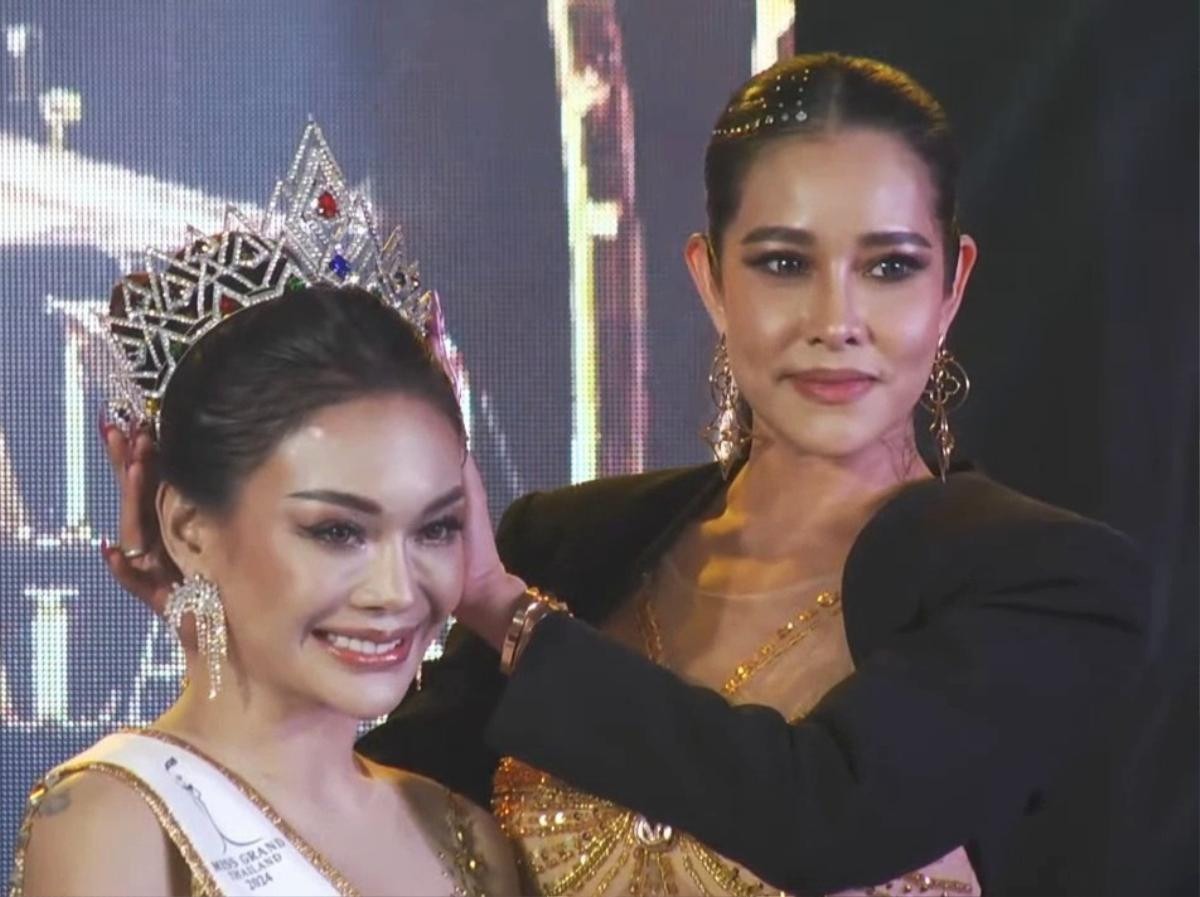 Xuất hiện 'chị em song sinh' với Engfa Waraha tại Miss Grand Kalasin 2024 Ảnh 2