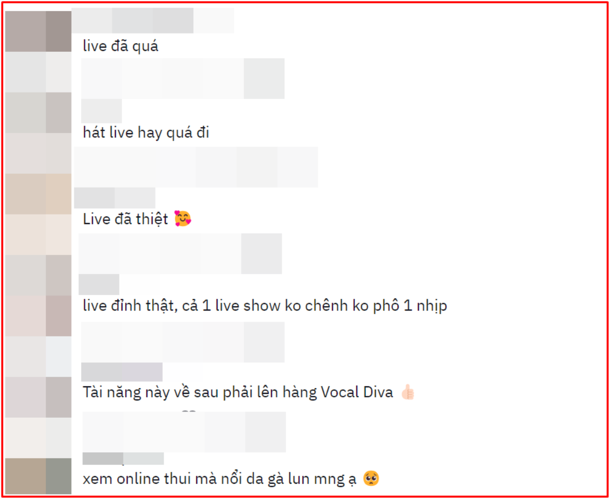 Phương Mỹ Chi dầm mưa biểu diễn, dân mạng thắc mắc: 'Hát live đây sao'? Ảnh 5