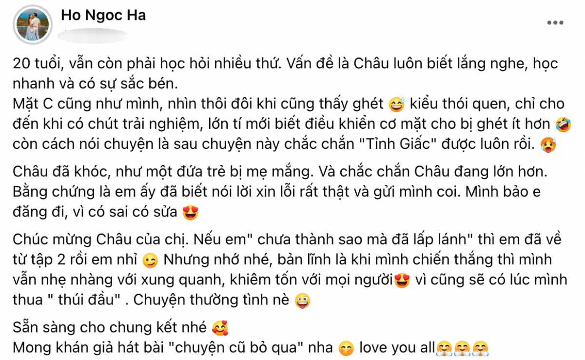 Hồ Ngọc Hà nói gì khi học trò bị mắng có thái độ 'bề trên'? Ảnh 2