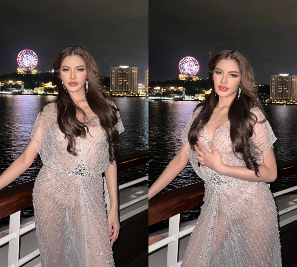 Miss Grand Thailand 2023 phô trương vòng ba khiến khán giả bực bội Ảnh 3