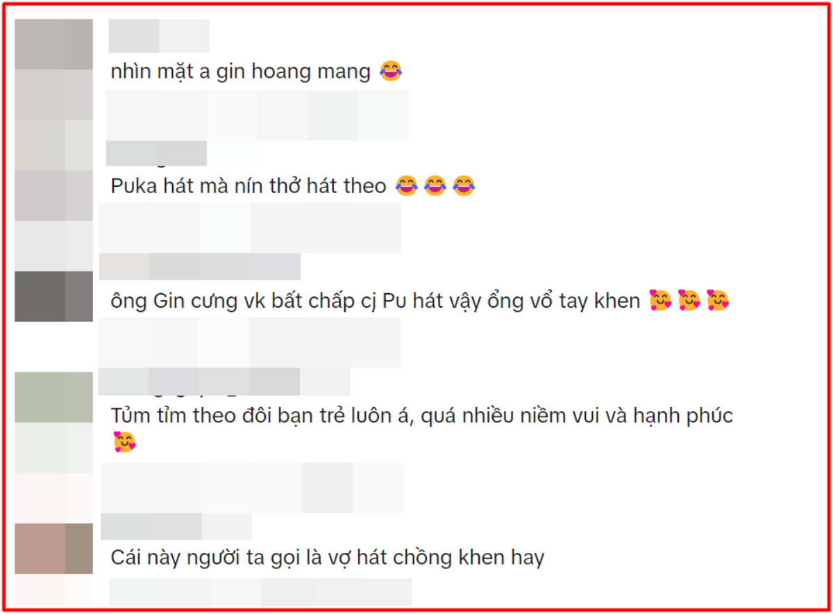 Tan chảy khoảnh khắc Gin Tuấn Kiệt đệm đàn cho Puka hát, vỗ tay gật gù khen hay Ảnh 3