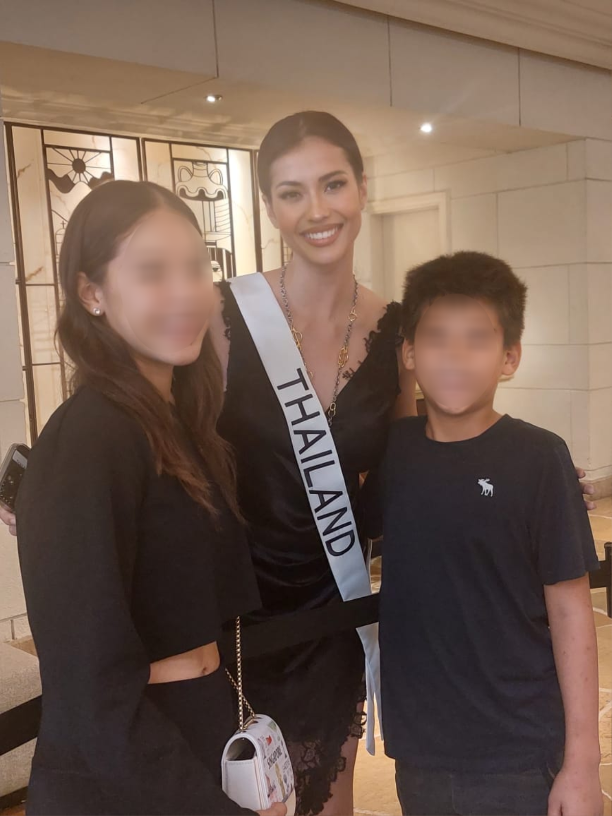 'Chị đẹp' Thái Lan bùng nổ thần sắc qua cam thường, fan xuýt xoa: Miss Universe đây rồi! Ảnh 1