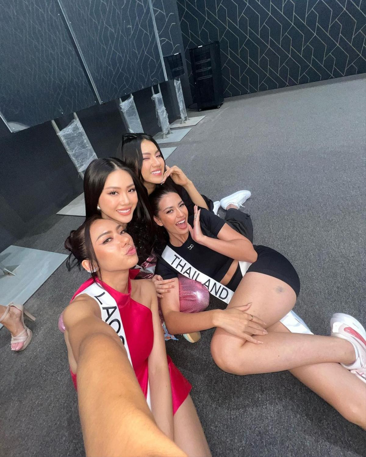 Miss Universe ngày 9: Bùi Quỳnh Hoa 'lội ngược dòng', xếp chung top Thái Lan và Philippines Ảnh 5