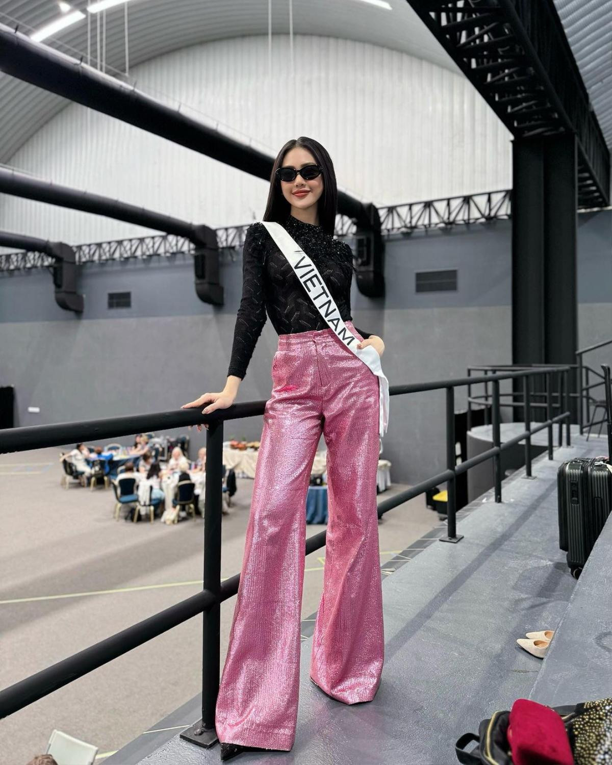 Miss Universe ngày 9: Bùi Quỳnh Hoa 'lội ngược dòng', xếp chung top Thái Lan và Philippines Ảnh 6