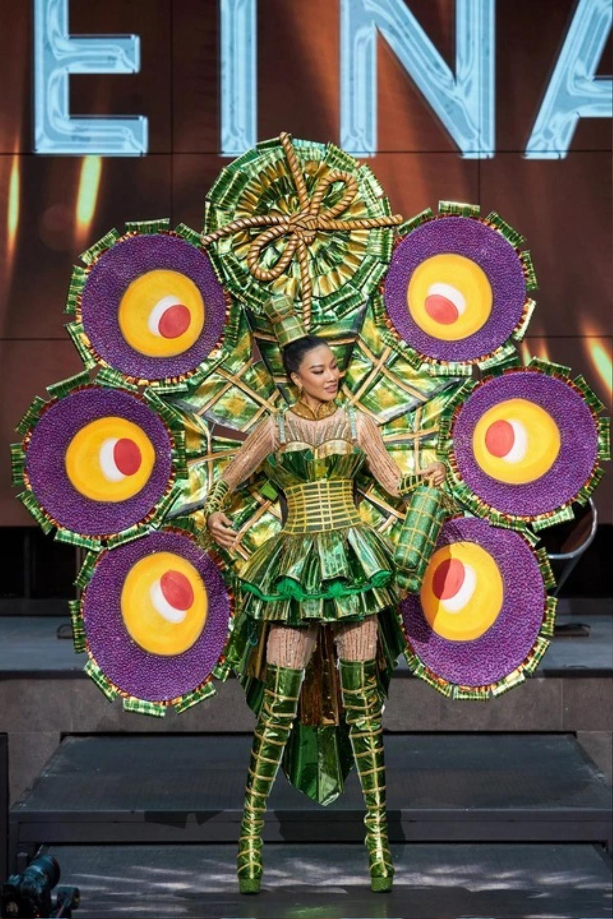 Bùi Quỳnh Hoa chính thức hé lộ National Costume diễn tại Miss Universe Ảnh 4