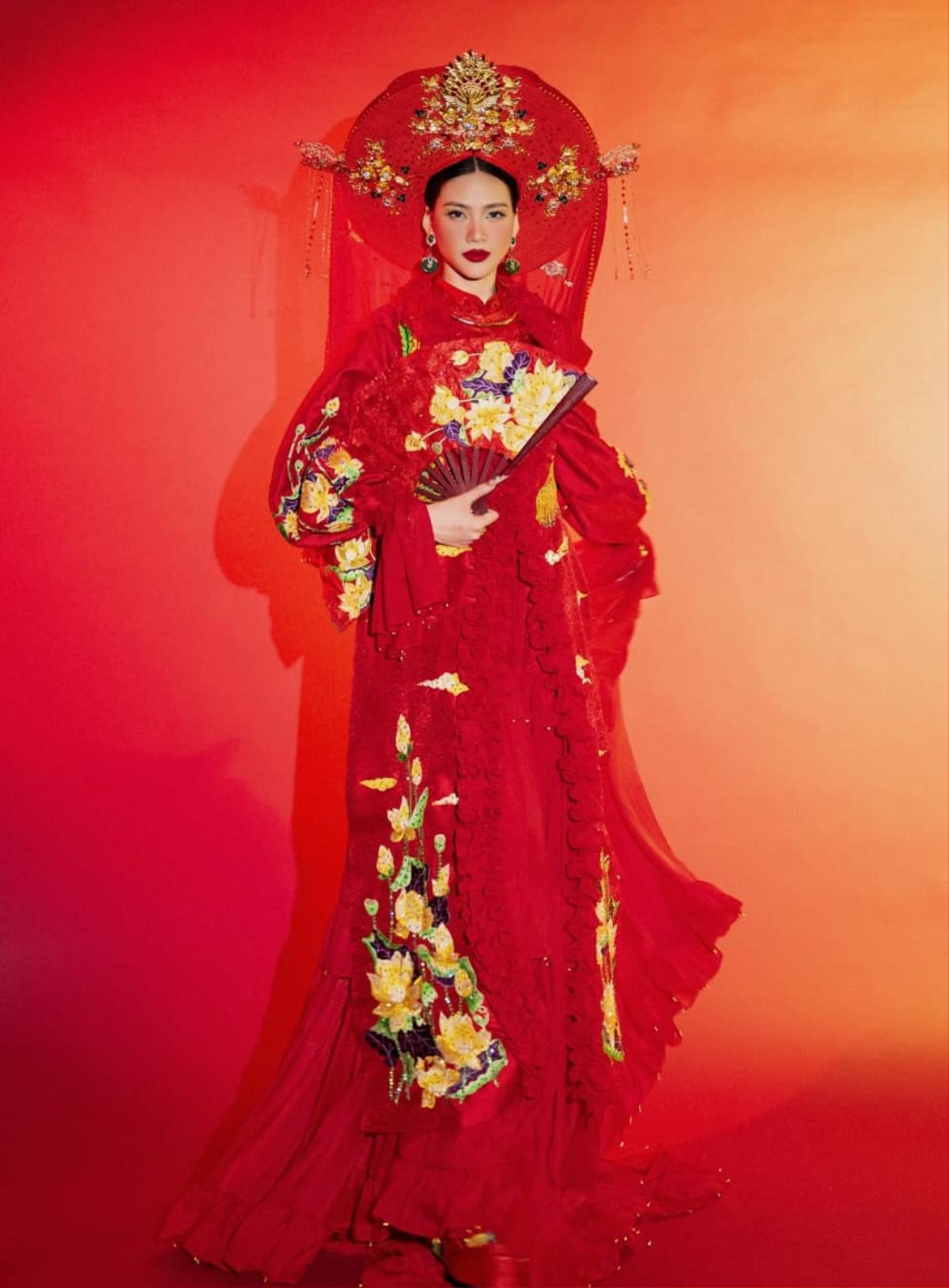 Bùi Quỳnh Hoa chính thức hé lộ National Costume diễn tại Miss Universe Ảnh 2