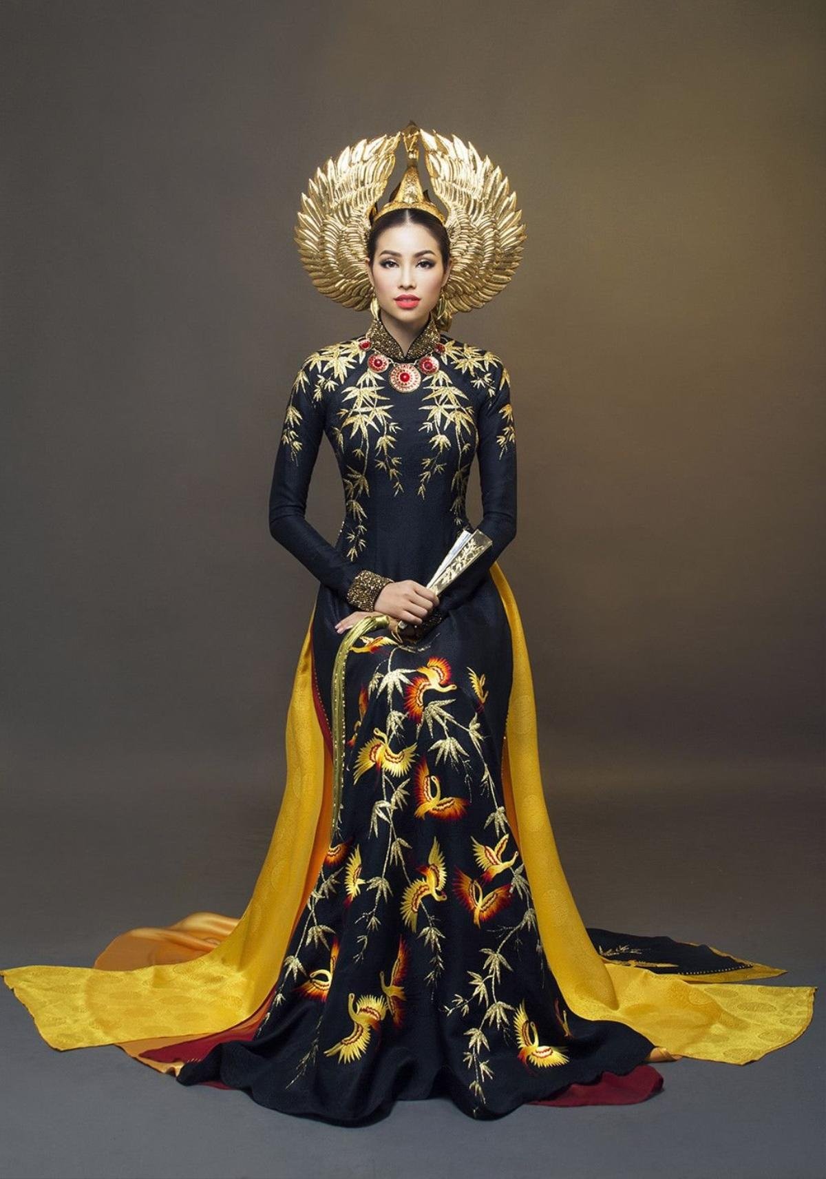 National Costume của Việt Nam tại Miss Universe: Ai ấn tượng nhất? Ảnh 10