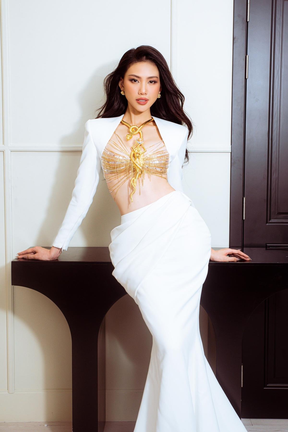 Miss Universe ngày 10: Thái Lan lấn át mọi đối thủ ở vị trí đầu bảng, Bùi Quỳnh Hoa vắng bóng không lý do Ảnh 4