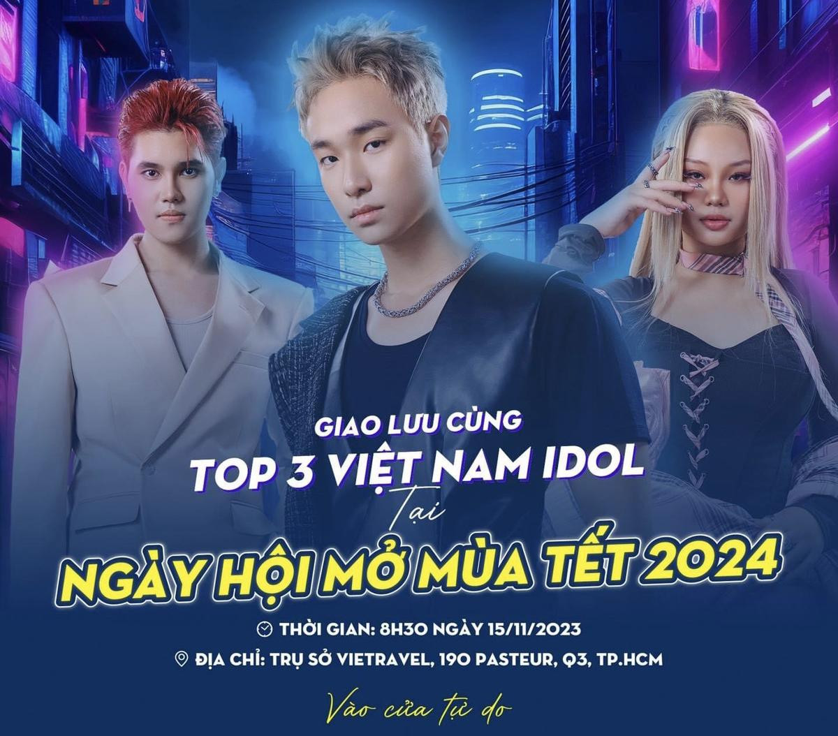 Top 3 Vietnam Idol 2023 hội ngộ, hứa hẹn khuấy động sân khấu cực bùng nổ Ảnh 1