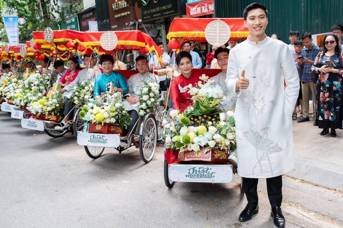 Tiền mừng cưới của Đoàn Văn Hậu - Doãn Hải My được Hà Đức Chinh dự đoán với con số cực 'khủng' Ảnh 2