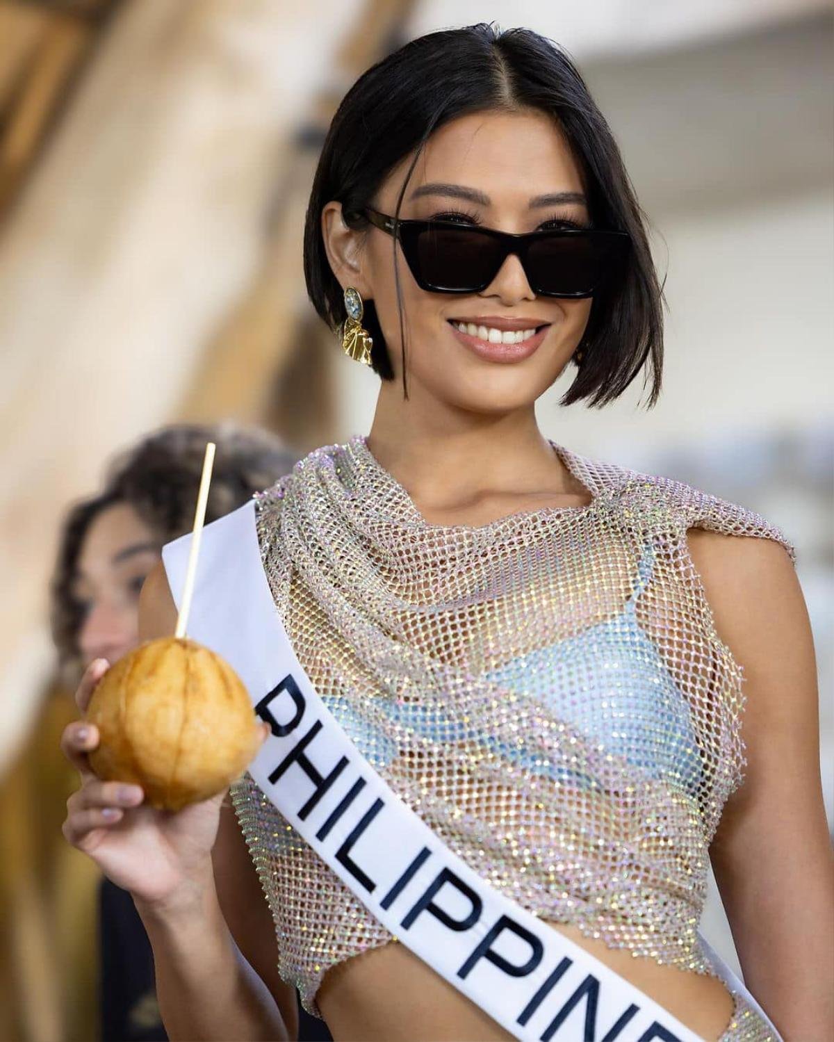 2 chị đẹp Thái Lan - Philippines 'thả thính' công khai ở Miss Universe khiến fan bấn loạn Ảnh 8