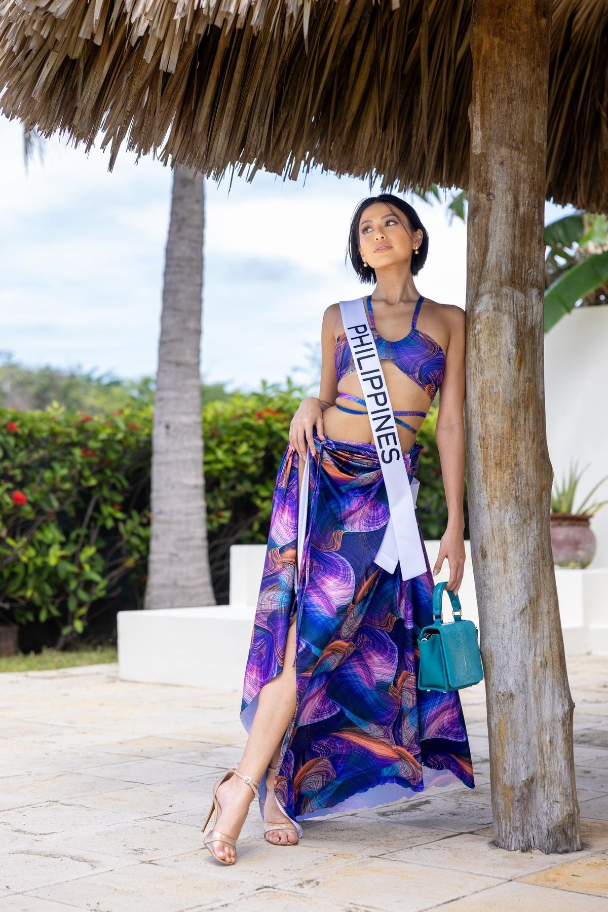 2 chị đẹp Thái Lan - Philippines 'thả thính' công khai ở Miss Universe khiến fan bấn loạn Ảnh 7