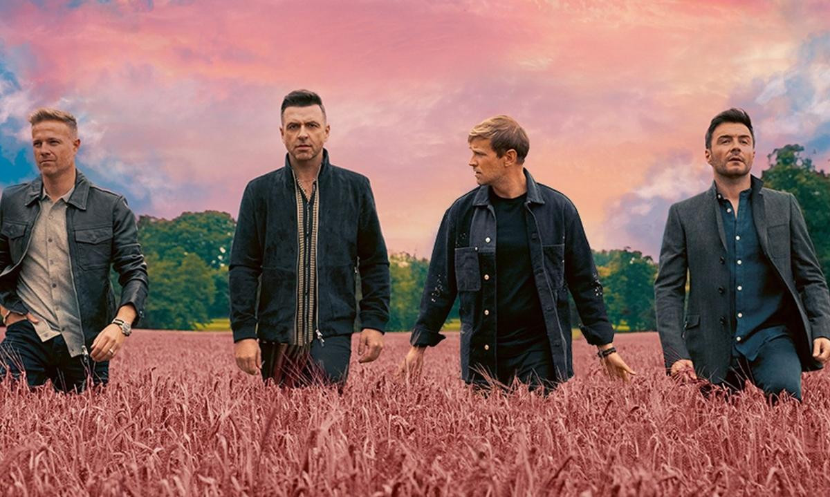 Hé lộ sân khấu của Westlife tại Việt Nam, có gì khác biệt so với thế giới? Ảnh 1