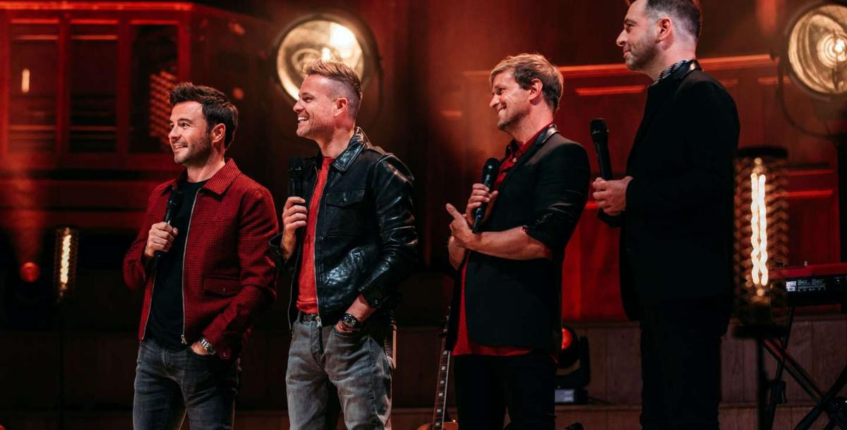 Chờ đợi những bản hit kinh điển nào trong concert của Westlife tại Việt Nam? Ảnh 1