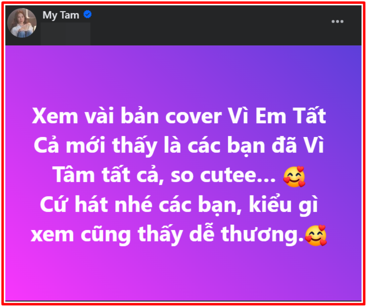 Mỹ Tâm cho phép fan làm một việc với ca khúc mới: Tới công chuyện chuyến này! Ảnh 2